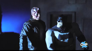 Stop-motion Batman vs. Terminator is better than Ben Affleck Batman vs. Superman